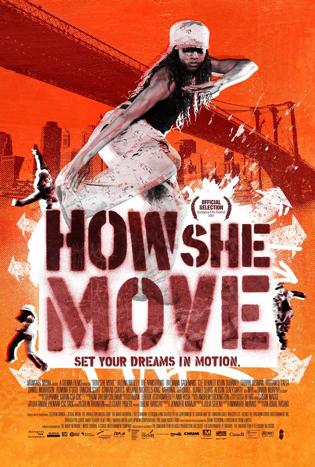 Cover van How She Move